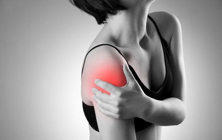 علائم شانه یخ زده