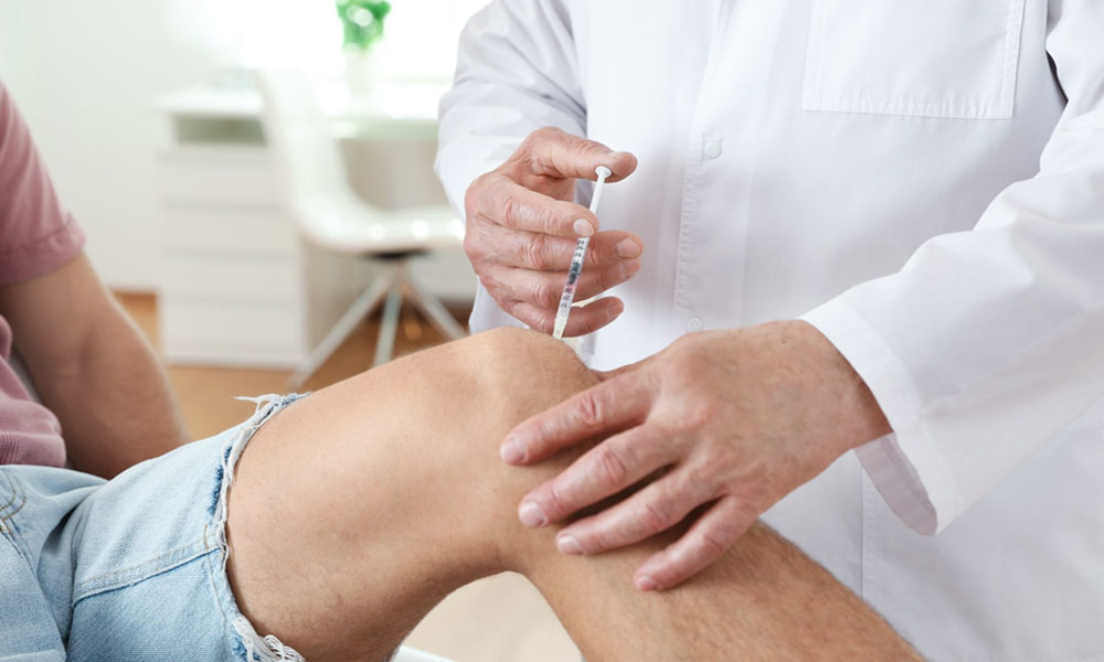 عوارض تزریق ژل هیالورونیک اسید به زانو 